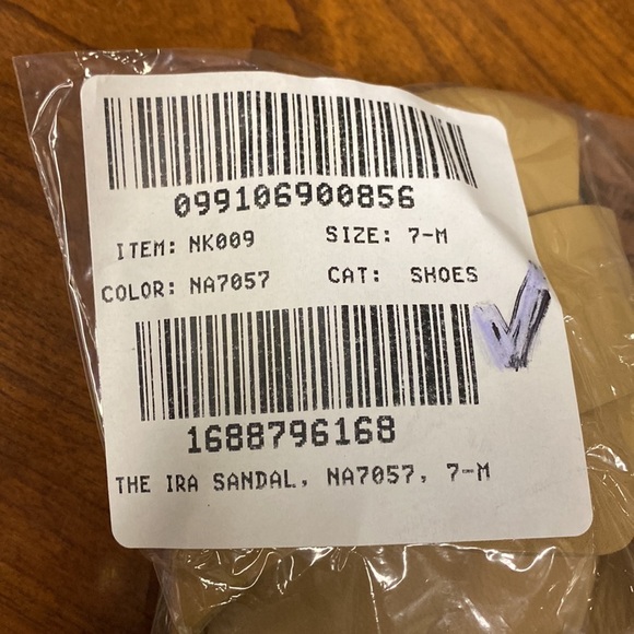 NEW Madewell The Ira Sandal NK009 - Picture 5 of 5